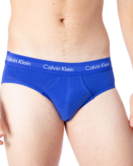Calvin Klein Underwear Blue Cotton Briefs