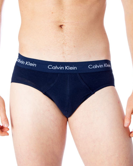 Calvin Klein Underwear Blue Cotton Briefs