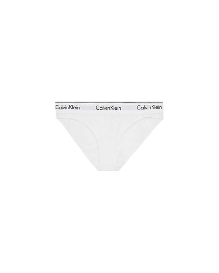 Calvin Klein Underwear White Cotton Pantie