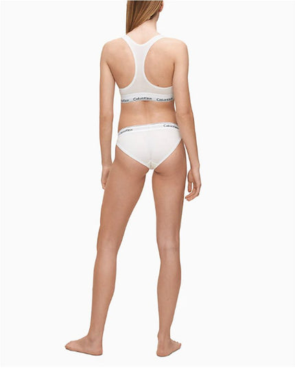 Calvin Klein Underwear White Cotton Pantie