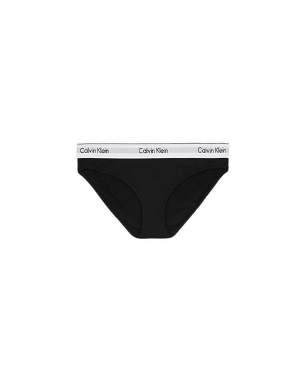 Calvin Klein Underwear Black Cotton Panty