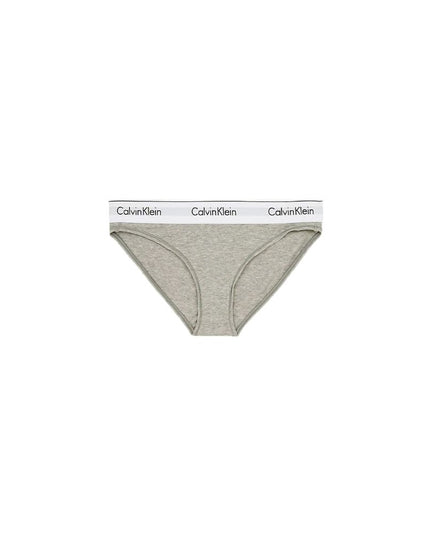 Calvin Klein Underwear Gray Cotton Pantie