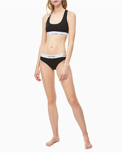 Calvin Klein Underwear Black Cotton Panty