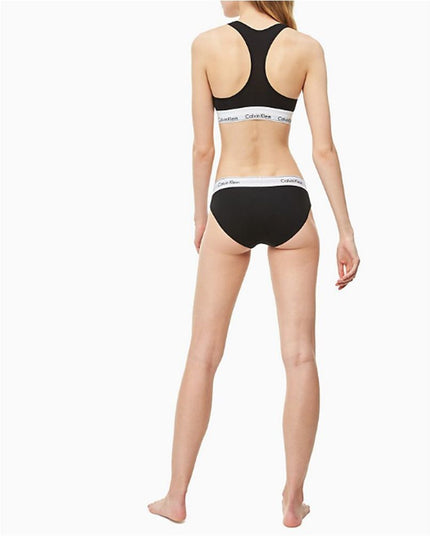 Calvin Klein Underwear Black Cotton Panty