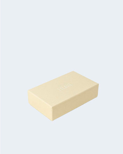 Alviero Martini Prima Classe Beige Leather Keychain