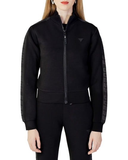 Guess Active Black Viscose Sweatshirt