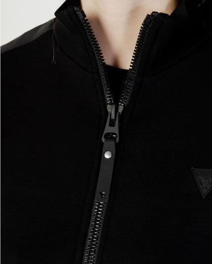 Guess Active Black Viscose Sweatshirt