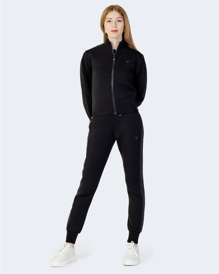 Guess Active Black Viscose Sweatshirt