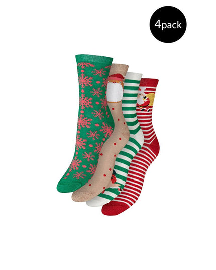 Vero Moda Multicolor Cotton Socks
