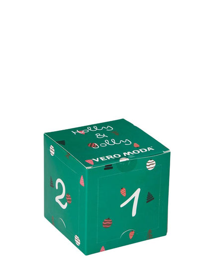 Vero Moda Green Cotton Socks