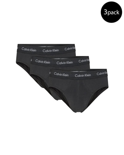 Calvin Klein Underwear Black Elastane Briefs