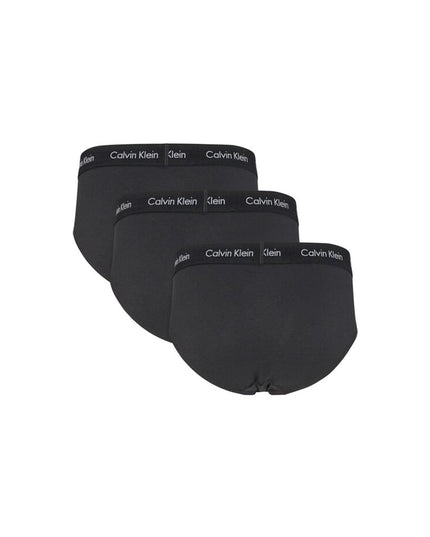 Calvin Klein Underwear Black Elastane Briefs
