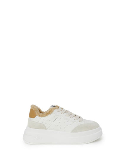 ASH Beige Leather Sneaker