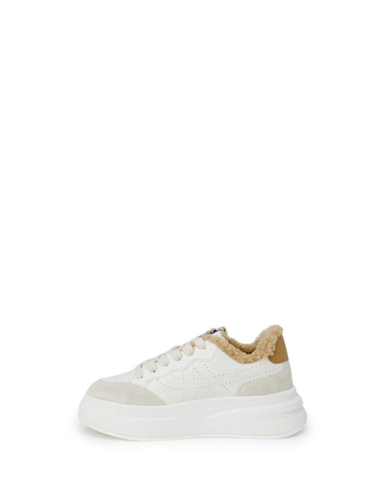 ASH Beige Leather Sneaker
