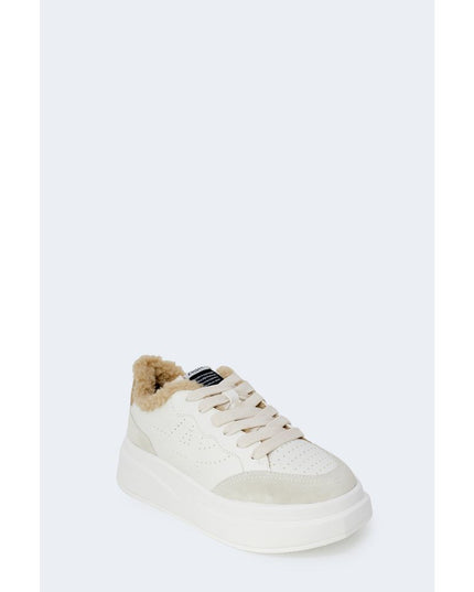 ASH Beige Leather Sneaker