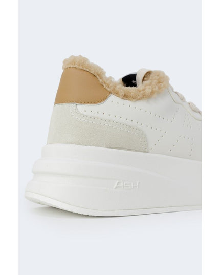 ASH Beige Leather Sneaker