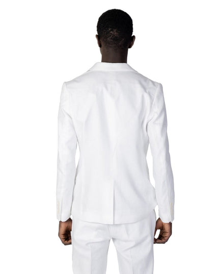 Antony Morato White Linen Blazer