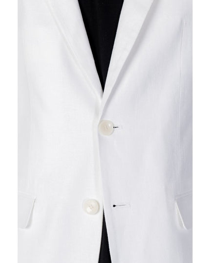 Antony Morato White Linen Blazer