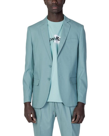 Antony Morato Green Tencel Blazer