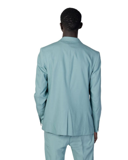 Antony Morato Green Tencel Blazer