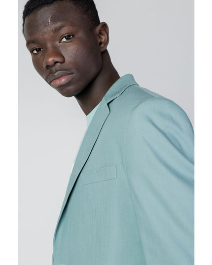 Antony Morato Green Tencel Blazer