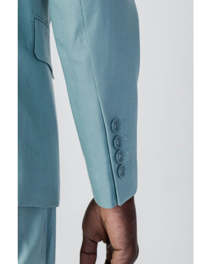 Antony Morato Green Tencel Blazer