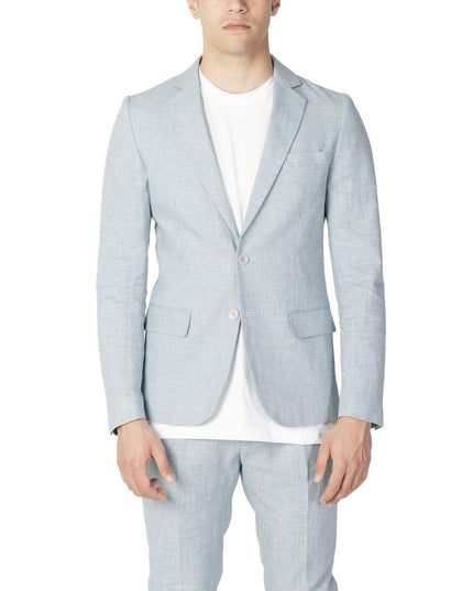 Antony Morato Green Linen Blazer