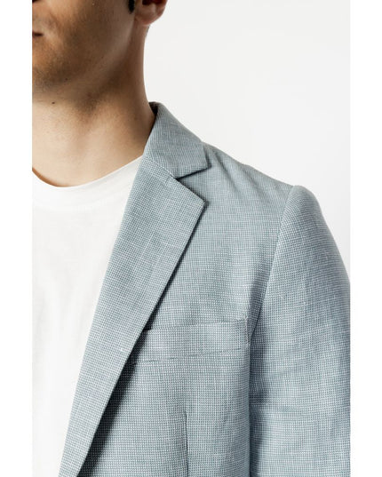 Antony Morato Green Linen Blazer