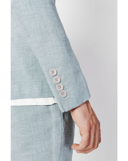 Antony Morato Green Linen Blazer