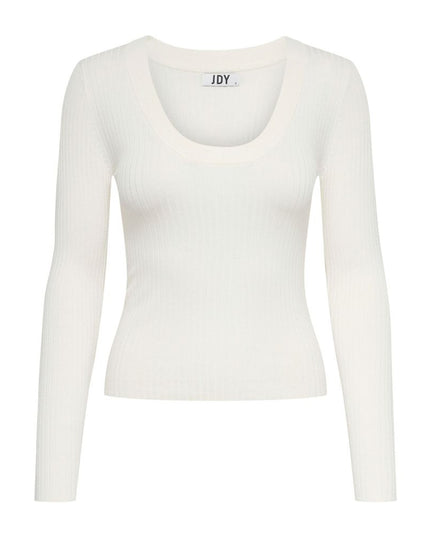 Jacqueline De Yong White Viscose Shirt