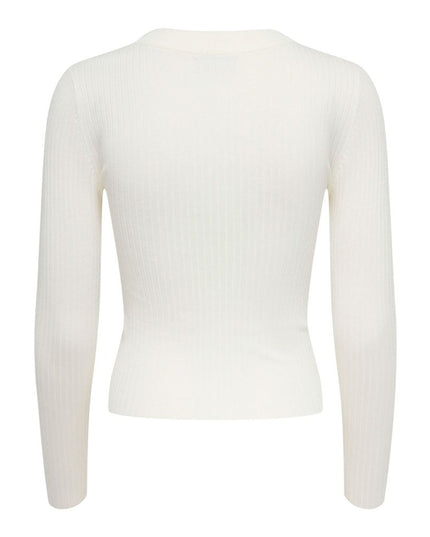 Jacqueline De Yong White Viscose Shirt