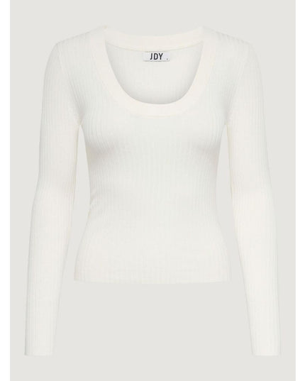 Jacqueline De Yong White Viscose Shirt