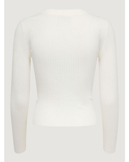 Jacqueline De Yong White Viscose Shirt