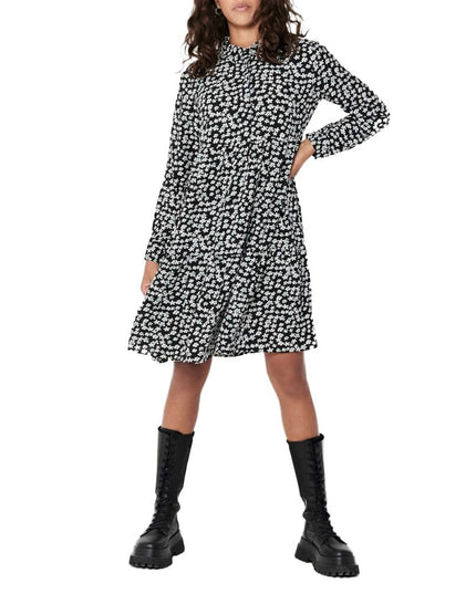 Jacqueline De Yong White Polyester Dress