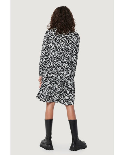 Jacqueline De Yong White Polyester Dress