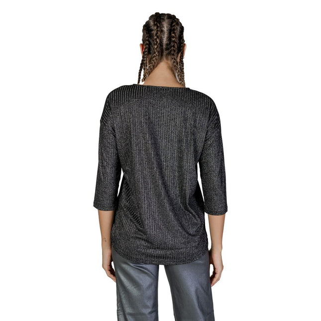 Vero Moda Bicolor Recycled Polyester Long Sleeve