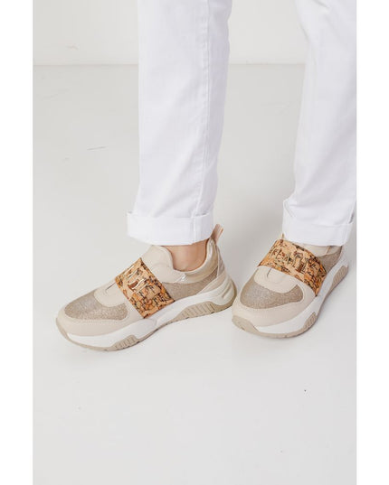 Blauer White Cotton Casual Pants