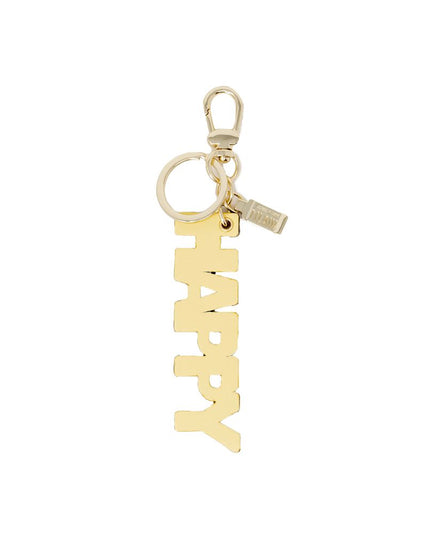 Alviero Martini Prima Classe Beige Polyester Keychain