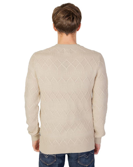 Only & Sons Beige Marabou Sweatshirt