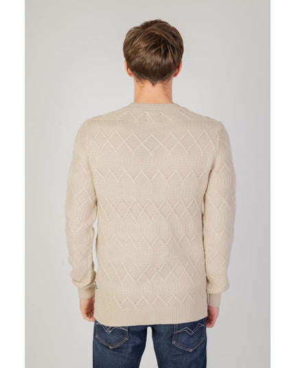 Only & Sons Beige Marabou Sweatshirt