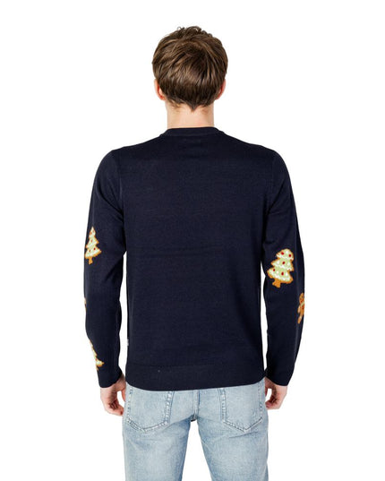 Only & Sons Blue Marabou Sweatshirt
