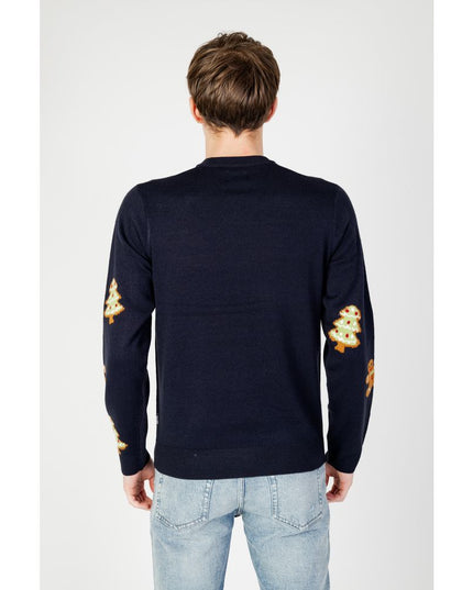 Only & Sons Blue Marabou Sweatshirt