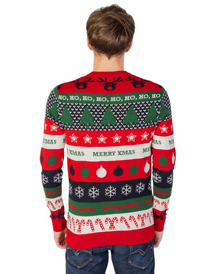 Only & Sons Red Cotton Sweatshirt