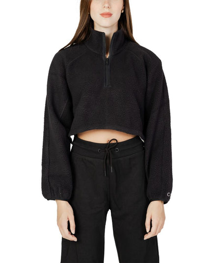Calvin Klein Sport Black Polyester Sweatshirt