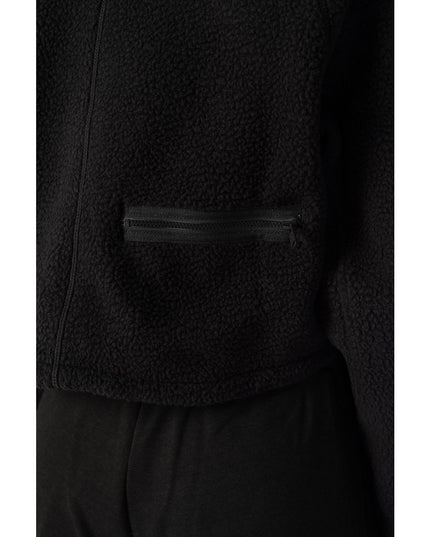 Calvin Klein Sport Black Polyester Sweatshirt