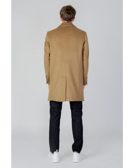 Antony Morato Beige Polyester Coat