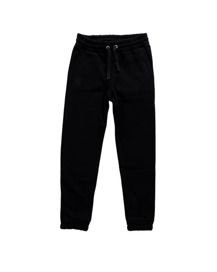 Blauer Black Cotton Joggers (Workout Pants)