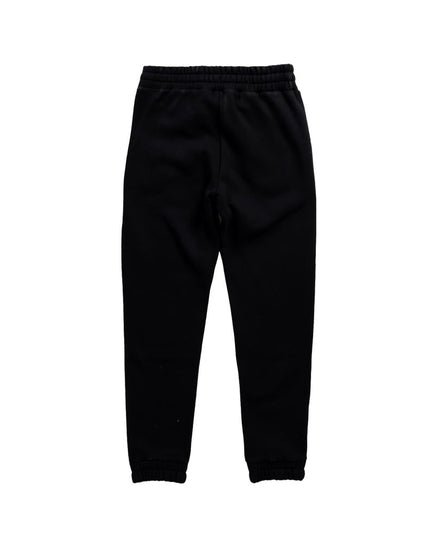 Blauer Black Cotton Joggers (Workout Pants)