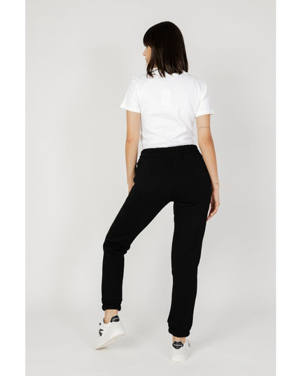 Blauer Black Cotton Joggers (Workout Pants)