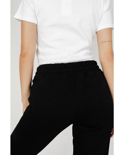 Blauer Black Cotton Joggers (Workout Pants)